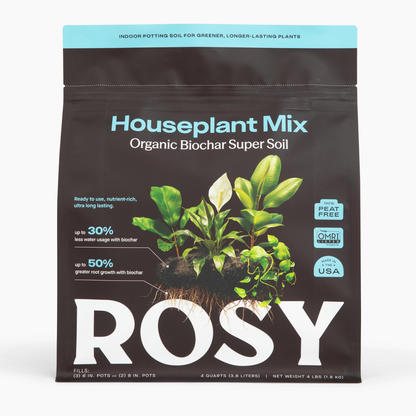 4qt Organic Houseplant Mix for Potted Plants