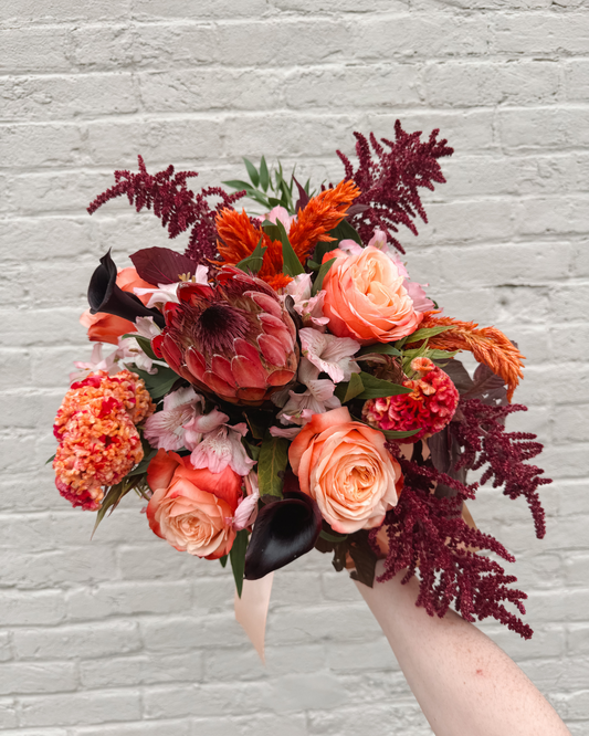 Fall Designer's Choice Flower Arrangement