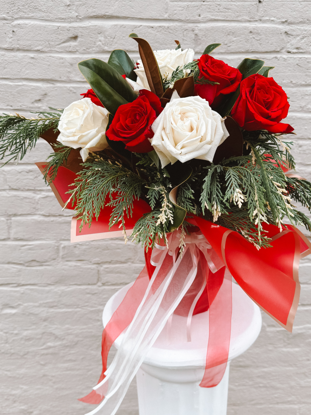 Traditional Seasonal Designer's Choice Flower Arrangement