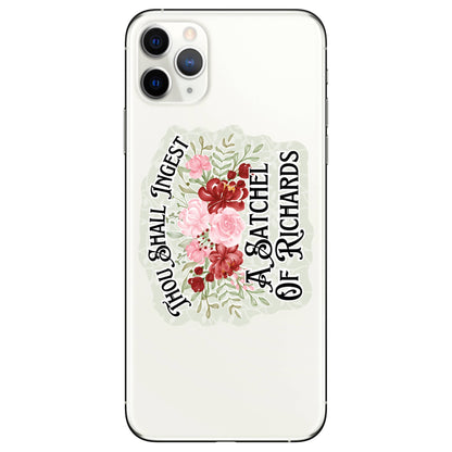 Vintage Funny Pun Sarcastic Humor High Quality Vinyl Sticker