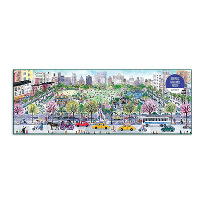 Cityscape 1000 Piece Panoramic Puzzle