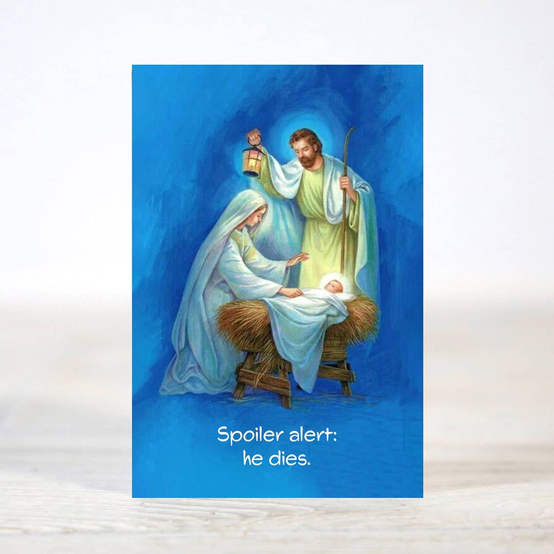 Mini 12 Days of Sarcastic Christmas Card Gift Set