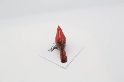 Louis Cardinal Porcelain Miniature