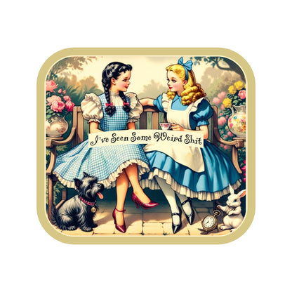 Funny Life Swear Shit Friendship High Quality Vinyl Sticker