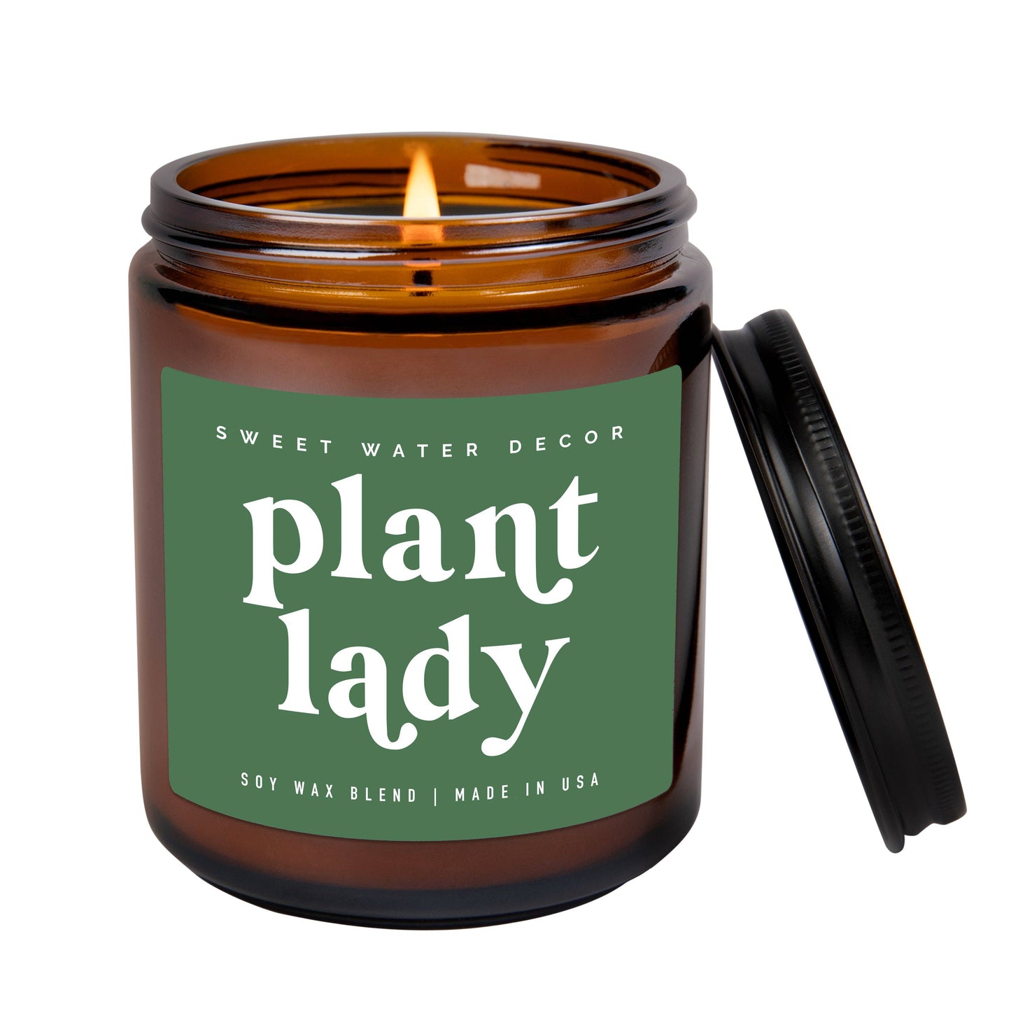 Plant Lady 9 oz Soy Candle - Home Decor