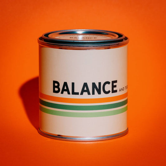 Balance and Tequila Retro Candle | Funny Candle