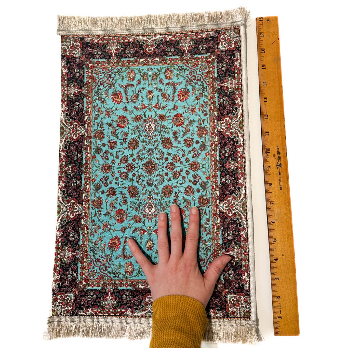 Turkish Rugs - 17" x 11.5"