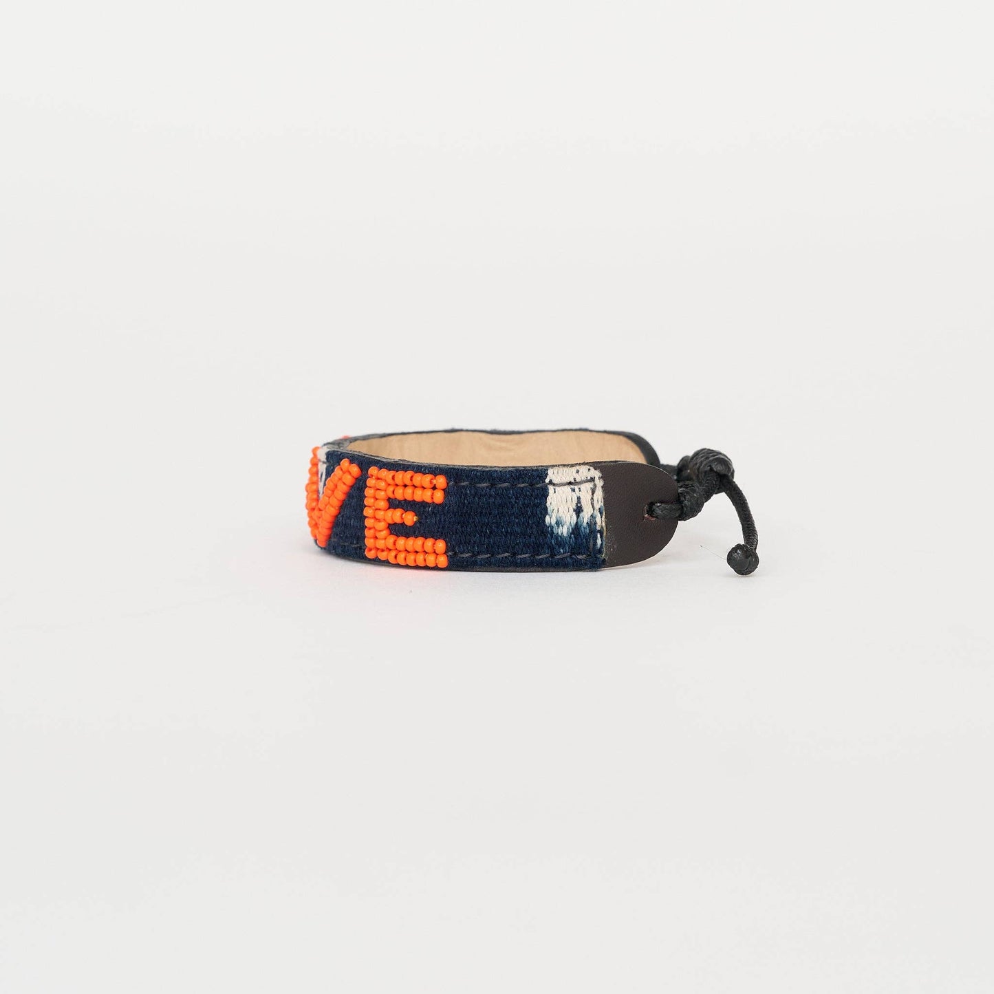 Mara Baule LOVE Bracelet - Orange