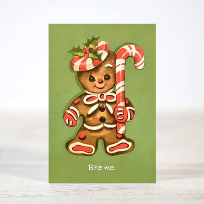 Mini 12 Days of Sarcastic Christmas Card Gift Set