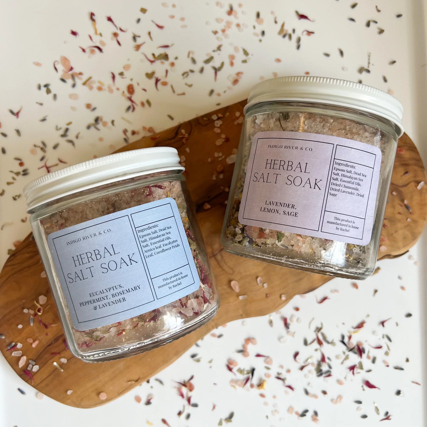 Herbal Salt Soak- Indigo River & Co.