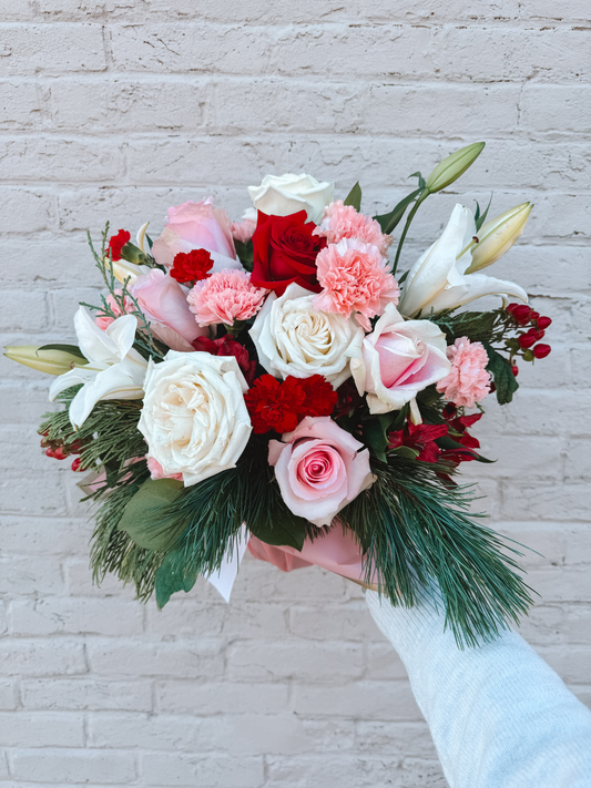 Whimsical Seasonal Designer's Choice Flower Arrangement