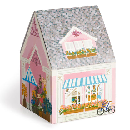 Flower Shop 500 Piece House Puzzle