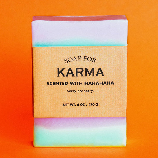 A Soap for Karma | Funny Soap