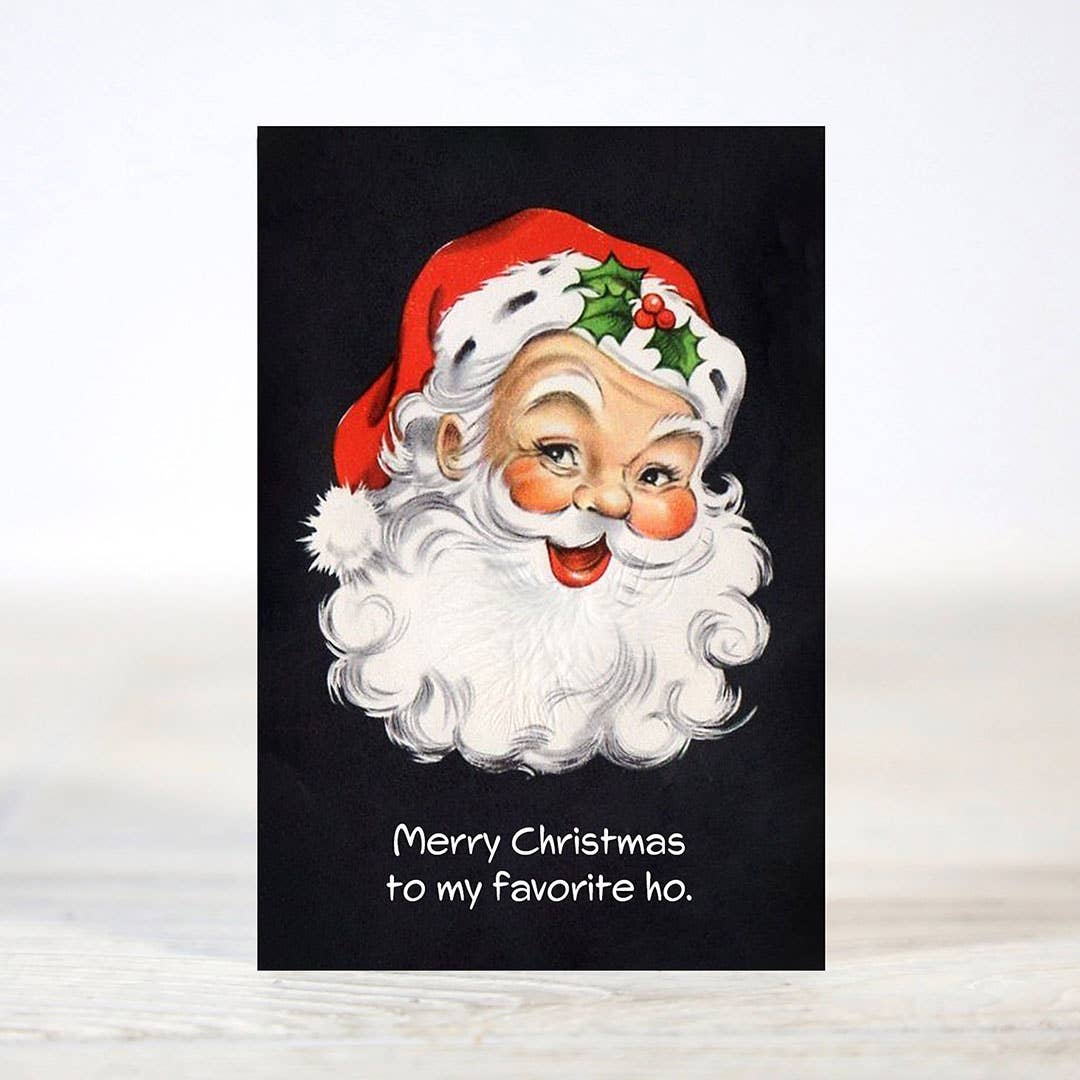 Mini 12 Days of Sarcastic Christmas Card Gift Set