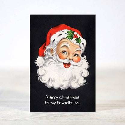 Mini 12 Days of Sarcastic Christmas Card Gift Set