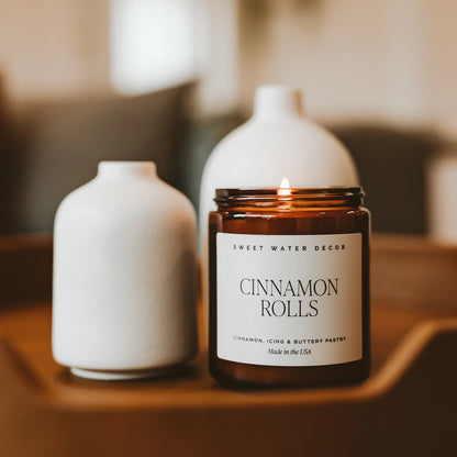 Cinnamon Rolls 9 oz Soy Candle