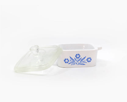 Mini Cornflower Trinket Box – Corningware–Inspired Casserole