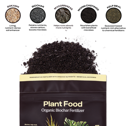 4qt Organic Plant Food