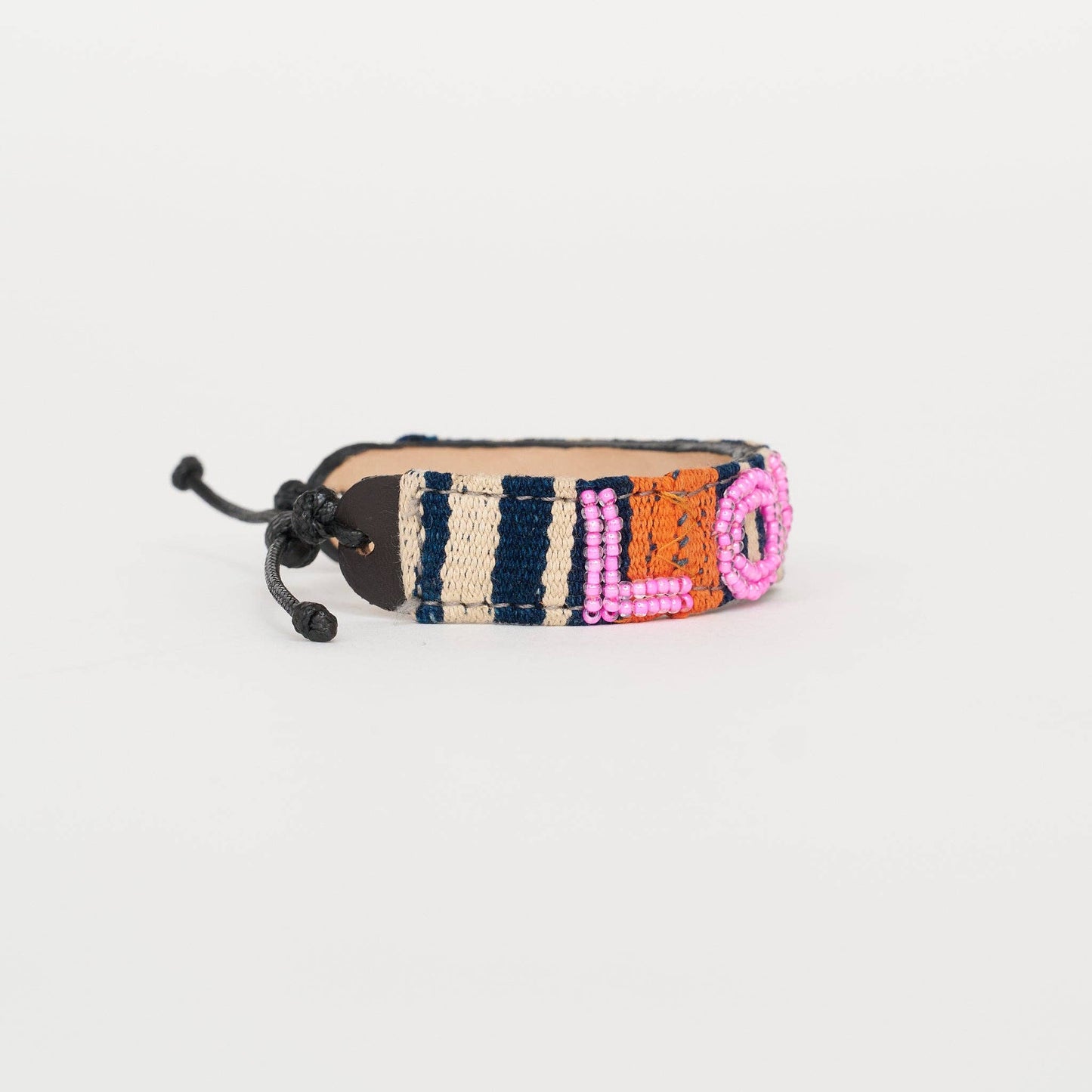 Mara Baule LOVE Bracelet - Bubblegum Pink