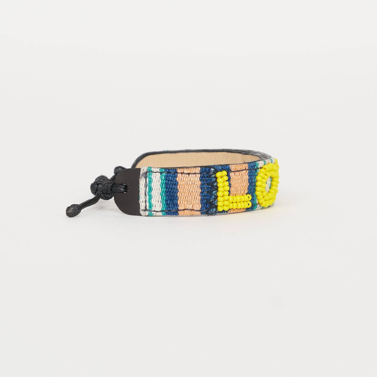 Mara Baule LOVE Bracelet - Yellow