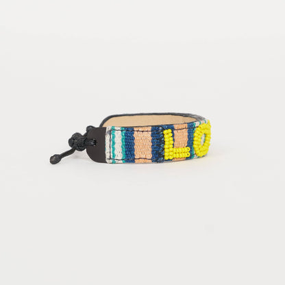 Mara Baule LOVE Bracelet - Yellow
