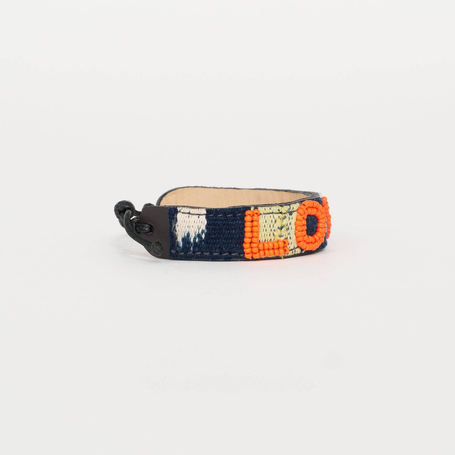 Mara Baule LOVE Bracelet - Orange