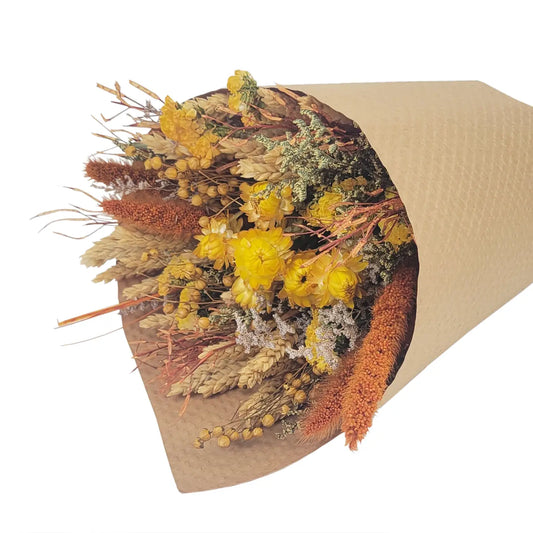 Golden Hour Dried Bouquet