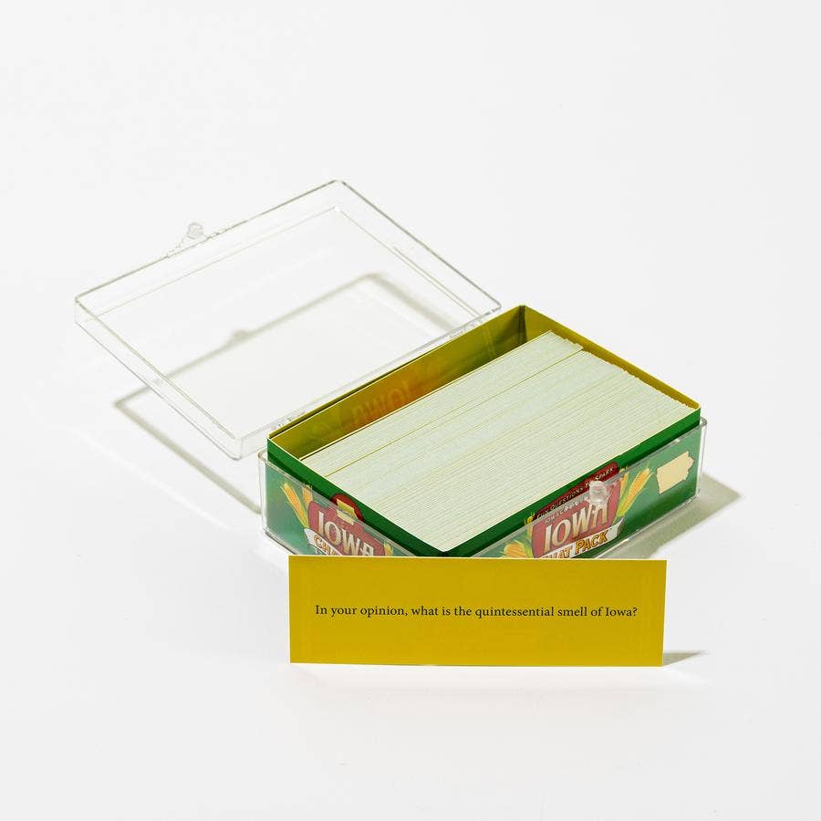 Conversation Starter Card Game