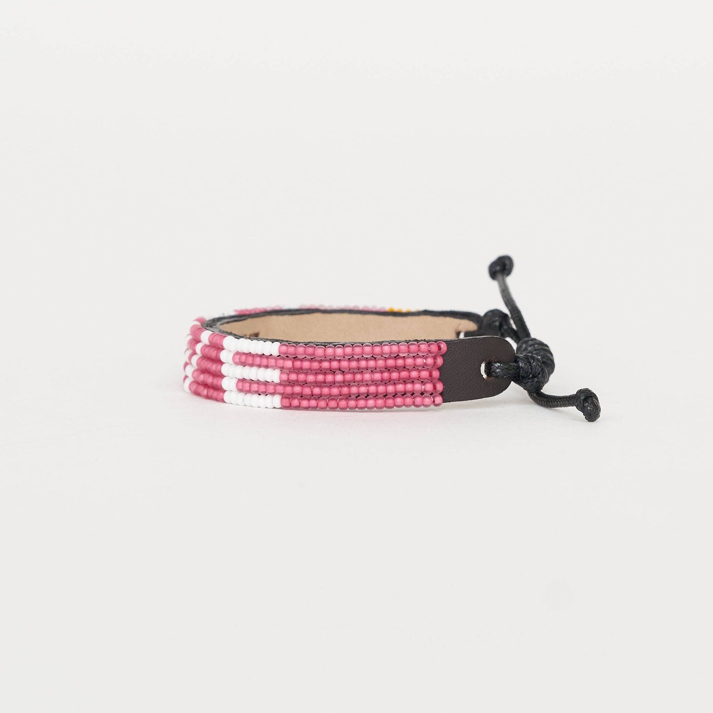 LOVE Bracelet - Summer Pink/White