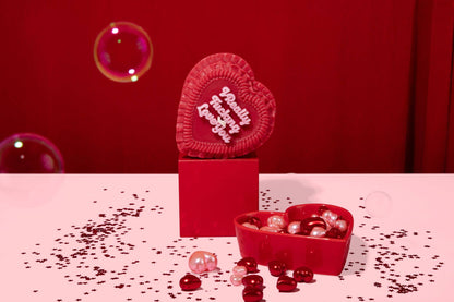 I Really Fucking Love You Heart Candle (Valentine's Day)
