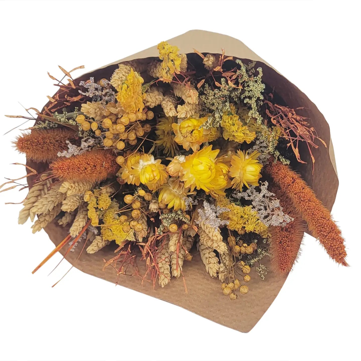 Golden Hour Dried Bouquet