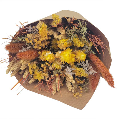 Golden Hour Dried Bouquet