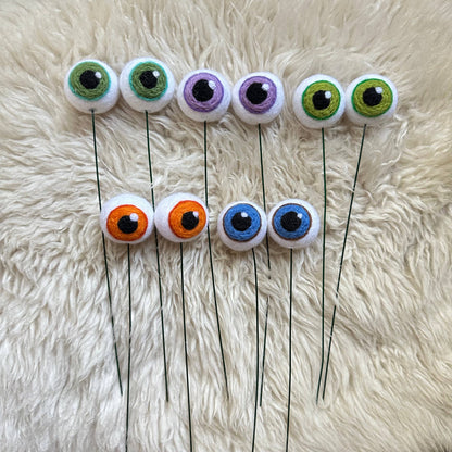 Plant Eyeballs- Choose your colors and quantity