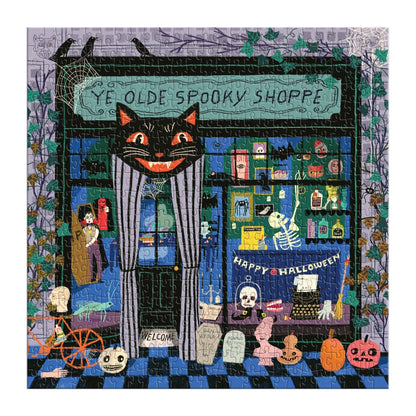 Ye Olde Spooky Shoppe 500 Piece Puzzle