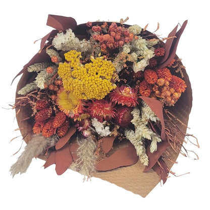 Amber Rays Dried Bouquet