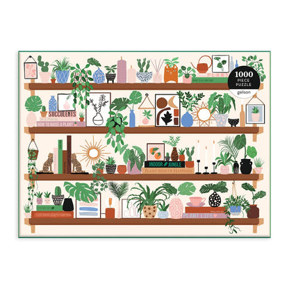 Plant Shelfie 1000 Piece Puzzle