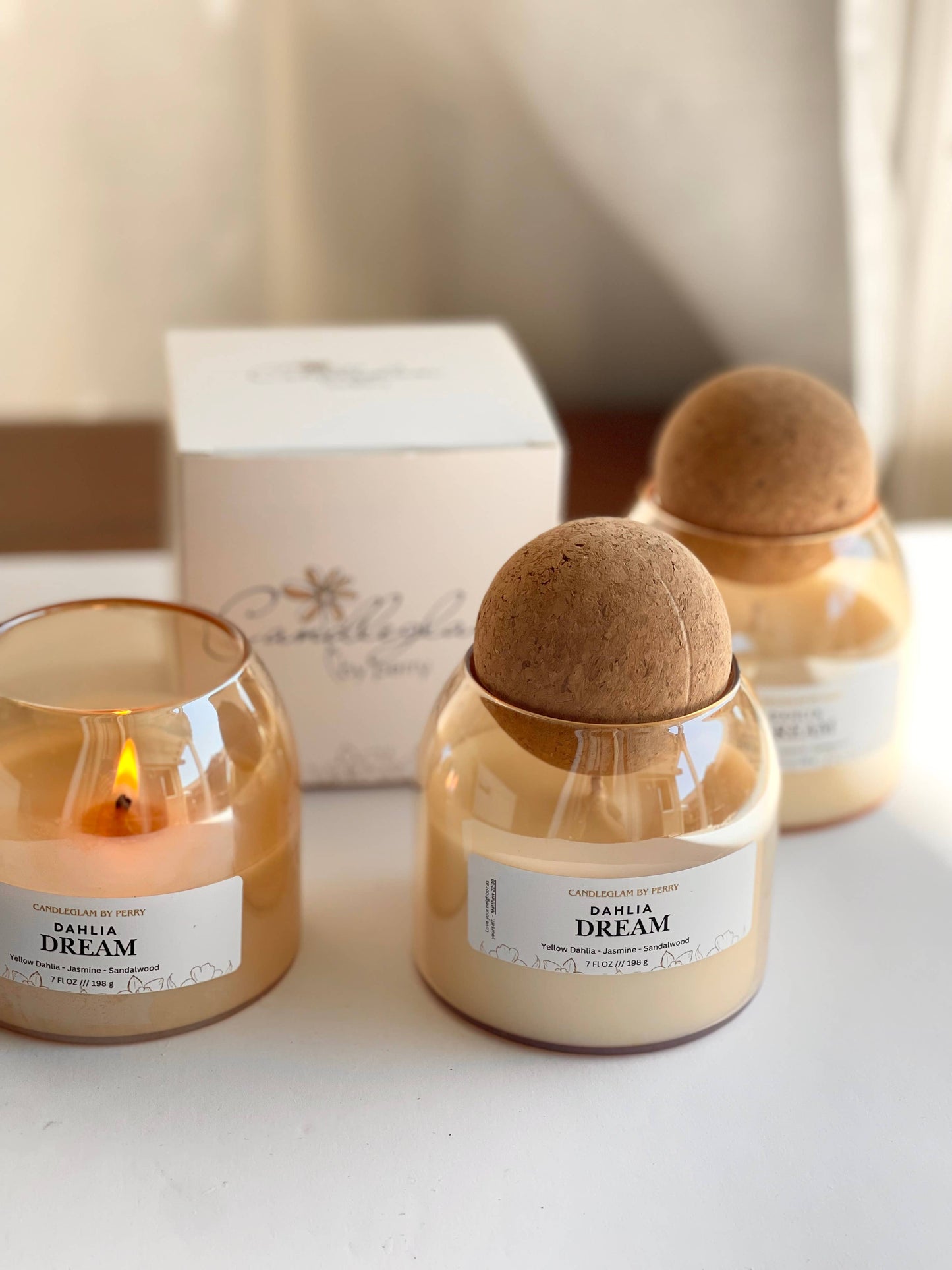 Lily & Rose Candle
