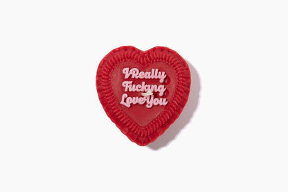 I Really Fucking Love You Heart Candle (Valentine's Day)