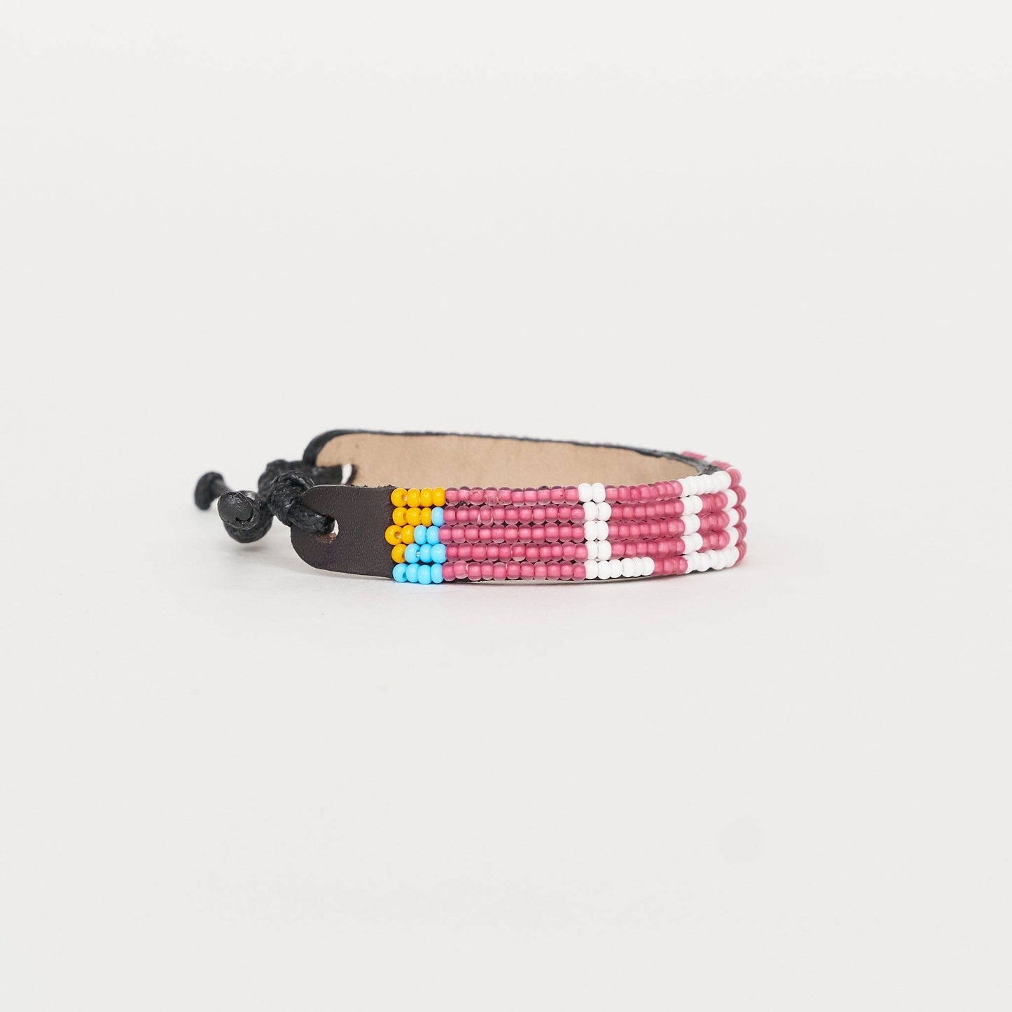 LOVE Bracelet - Summer Pink/White