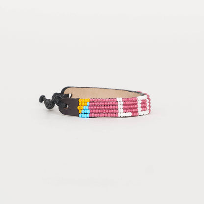 LOVE Bracelet - Summer Pink/White