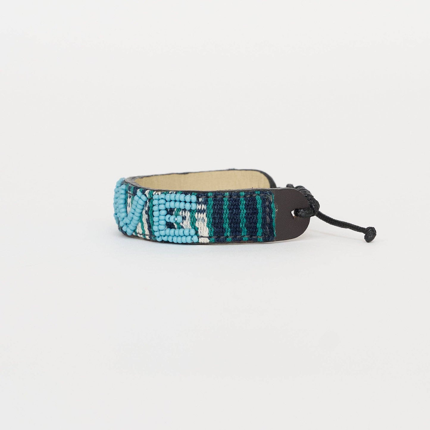 Mara Baule LOVE Bracelet - Turquoise