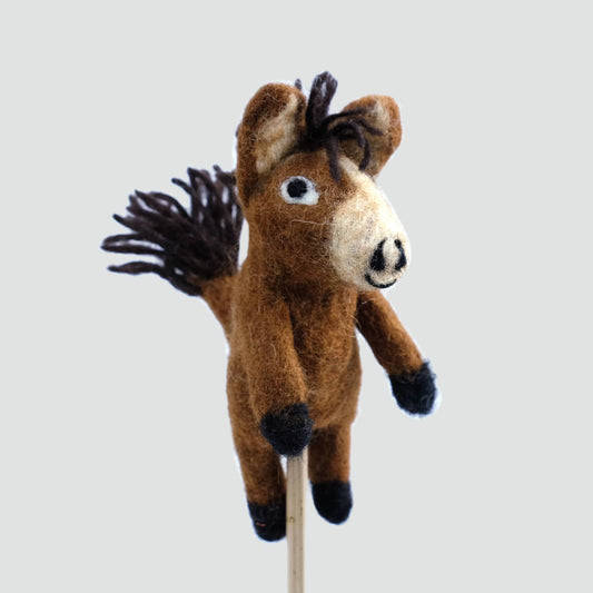 Finger Puppets - Horse