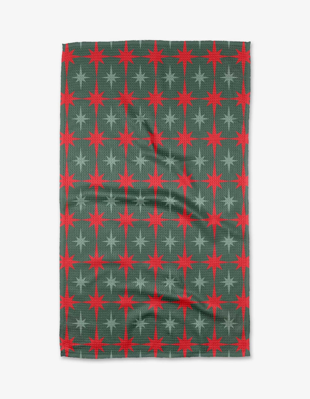 Holiday Stars Tea Towel - Geometry