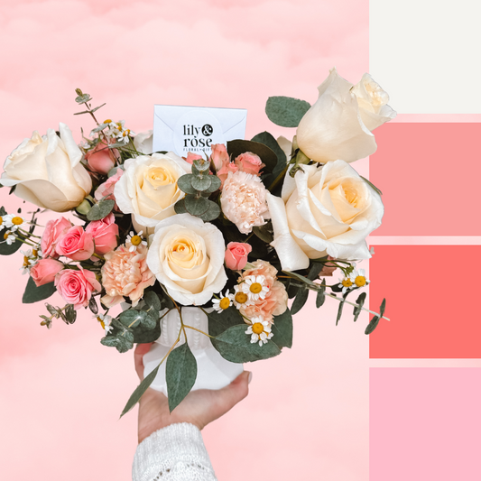 Blush Crush Flower Arrangement