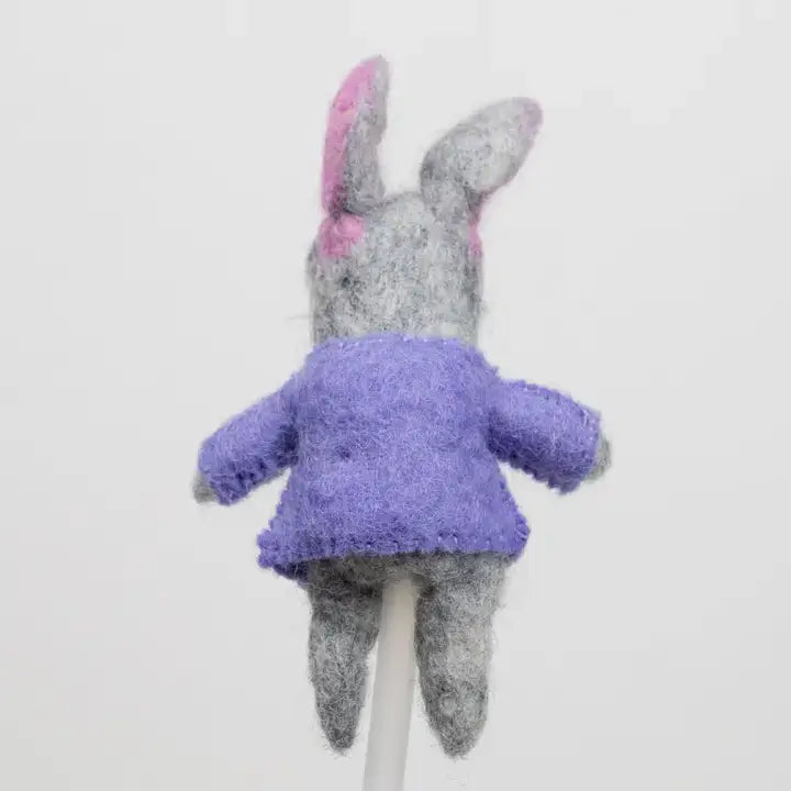 Finger Puppets - Bunny - Assorted