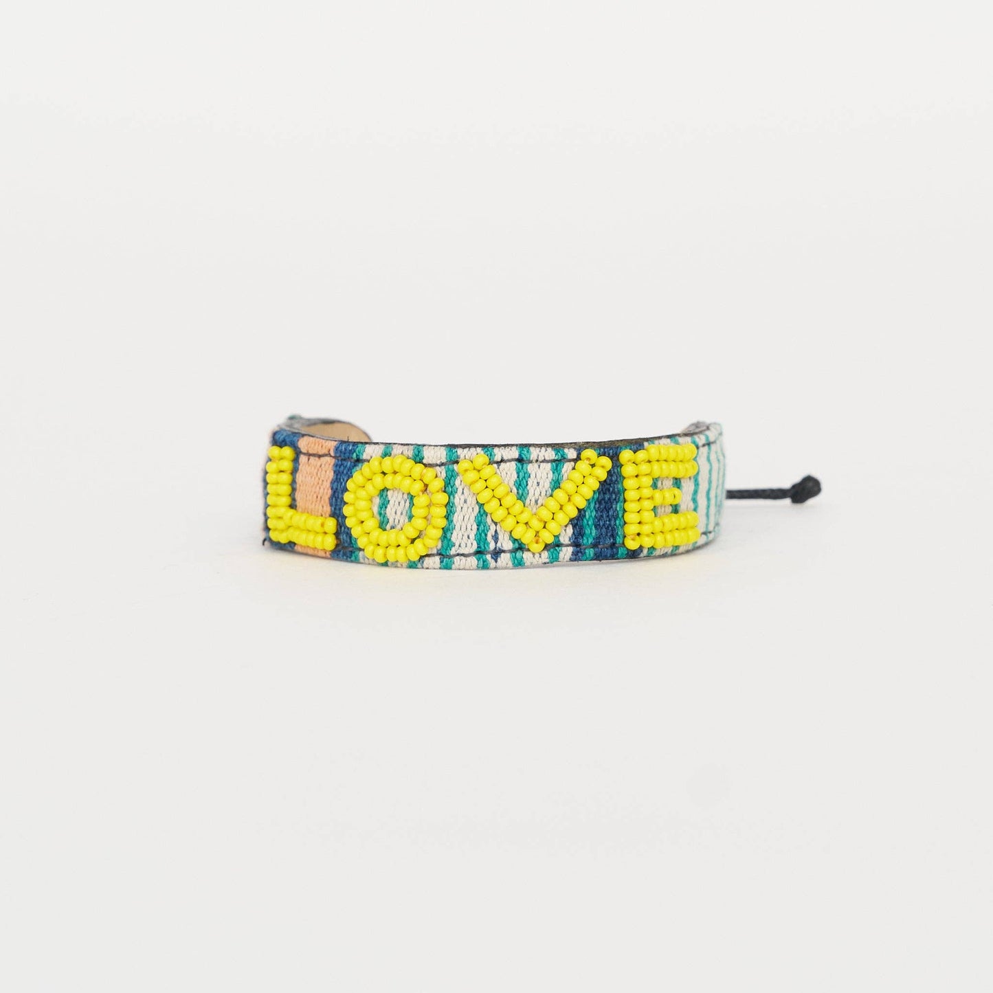 Mara Baule LOVE Bracelet - Yellow
