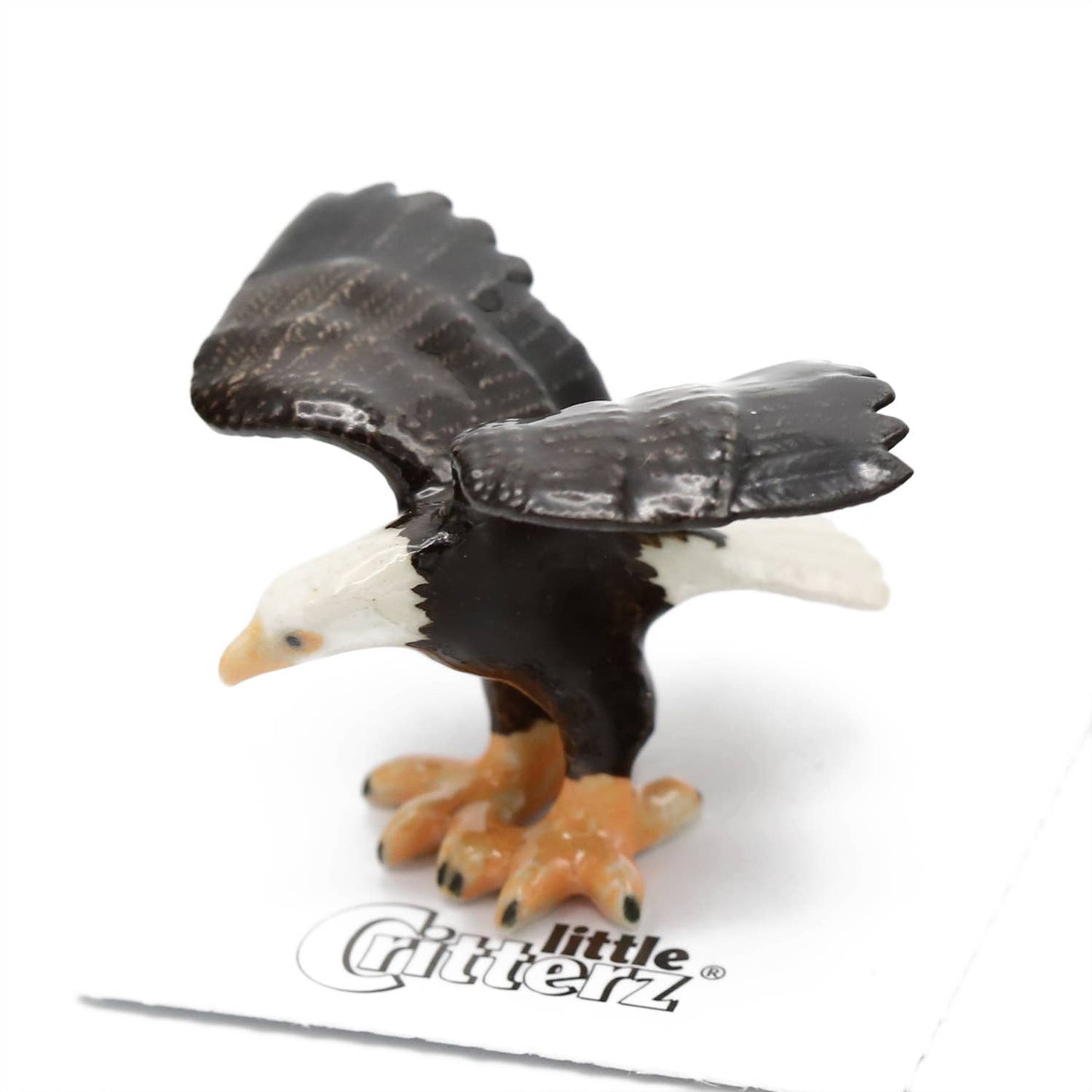 Ari Eagle Porcelain Miniature