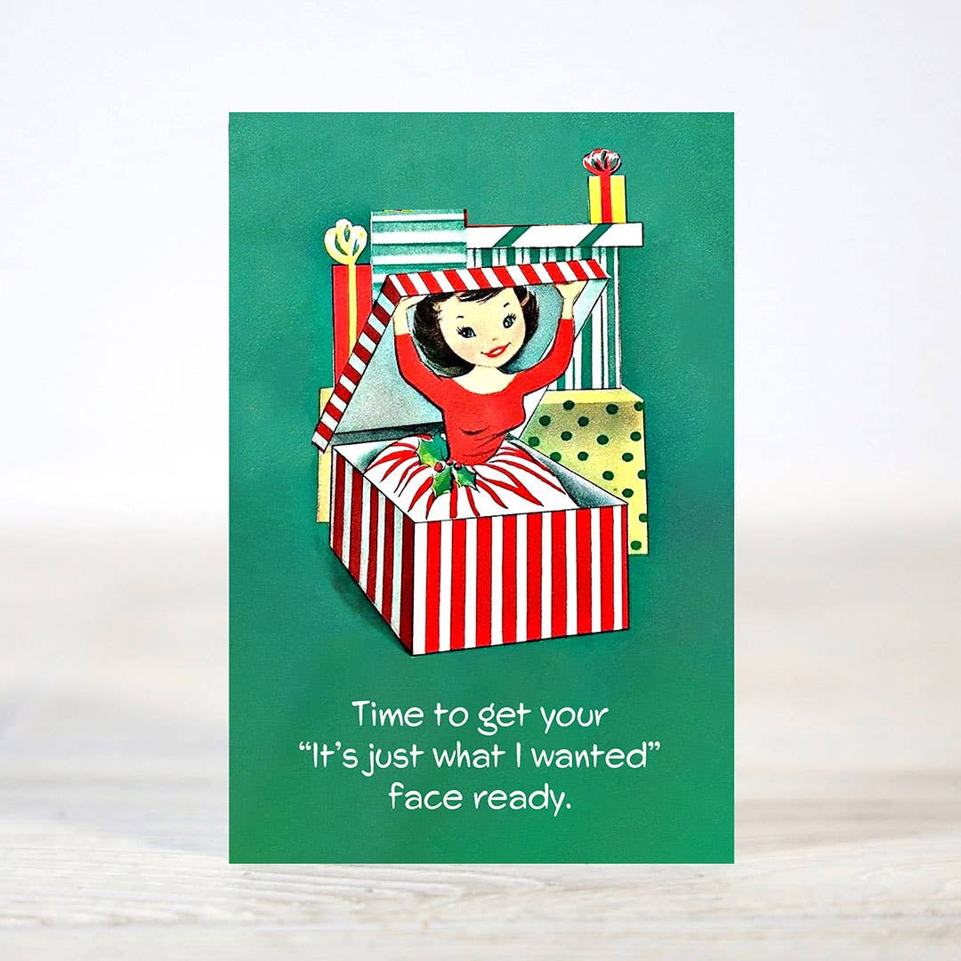 Mini 12 Days of Sarcastic Christmas Card Gift Set