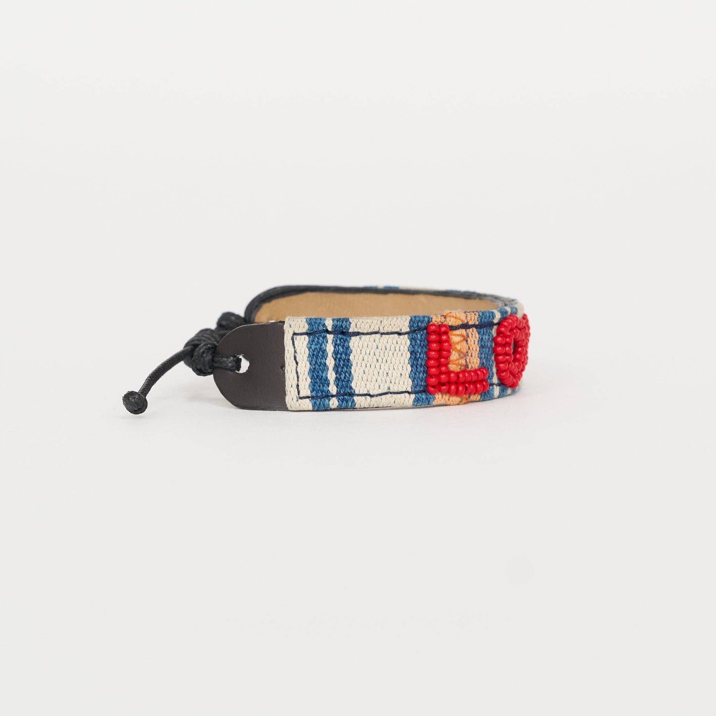 Mara Baule LOVE Bracelet - Red