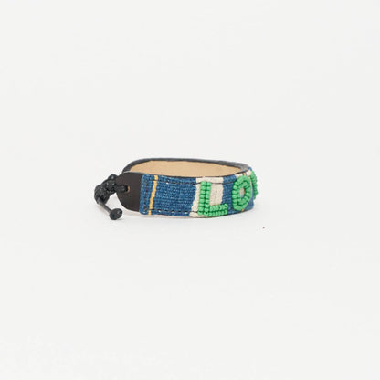 Mara Baule LOVE Bracelet - Apple Green